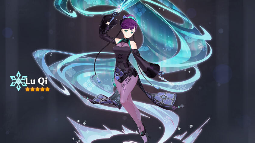 lu qi - splash art