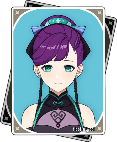 lu qi - card