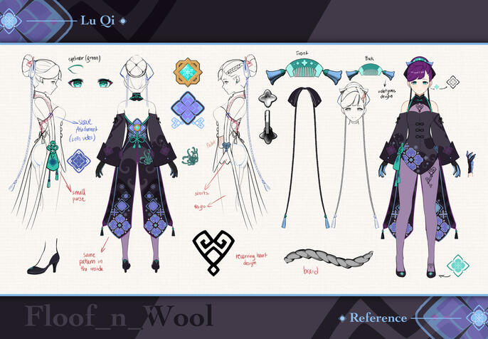Reference sheet